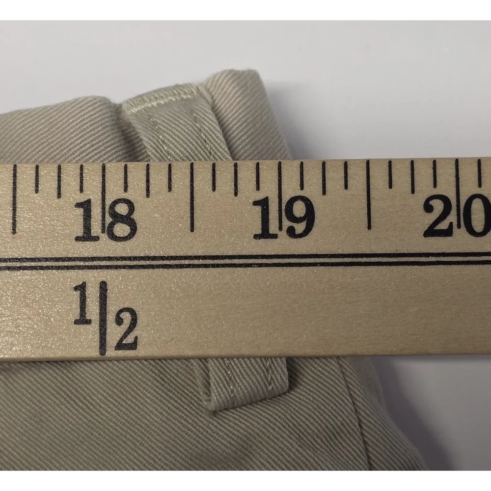 Polo Ralph Lauren Mens Size 38x29 Classic Fit Beige Pleated Chino Pants‎